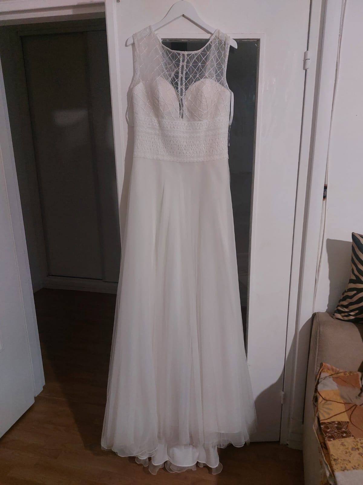 Robe de mariée BOM d'occasion pas chère taille 36,38 - Joyne