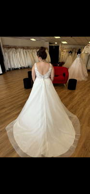 Robe de mariée Couture Nuptiale d'occasion pas chère taille 38 - Joyne