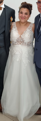 Couture Nuptiale -UDOT-THIRION - Taille 38 thumbnail 2