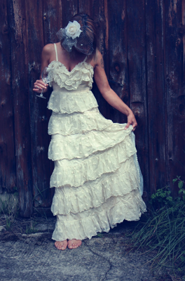 Robe de mariée Maya Svatba Couture d'occasion pas chère taille 36,38 - Joyne