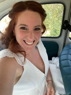 Robe de mariée LES MARIES DE PROVENCE d'occasion pas chère taille 40 - Joyne