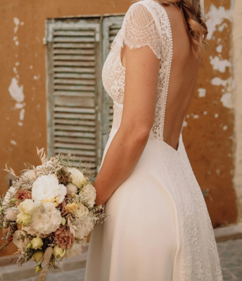 Robe de mariée Elsa Gary d'occasion pas chère taille 38 - Joyne