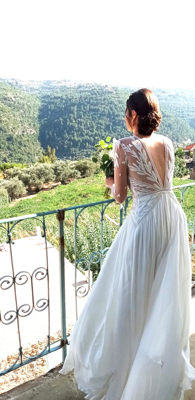 Robe de mariée margaux tardits d'occasion pas chère taille 34,36 - Joyne