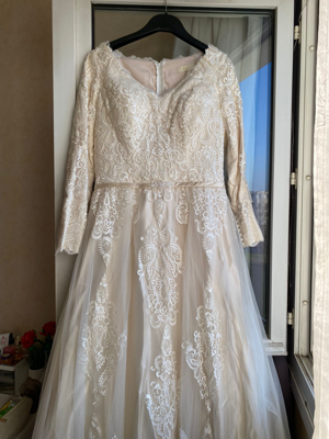 Robe de mariée R et P d'occasion pas chère taille 40,42 - Joyne