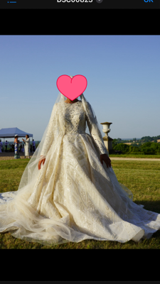 Robe de mariée Nova Bella d'occasion pas chère taille 34,36 - Joyne