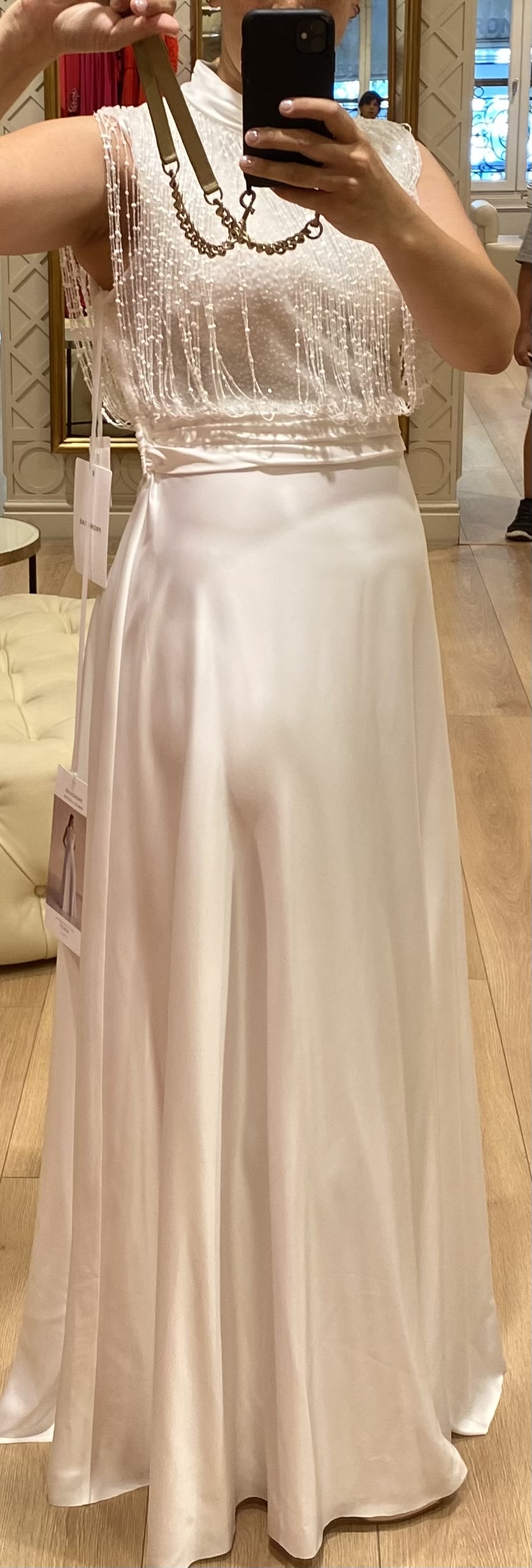 Robe de mariée Pronovias d'occasion pas chère taille 38,40,36 - Joyne