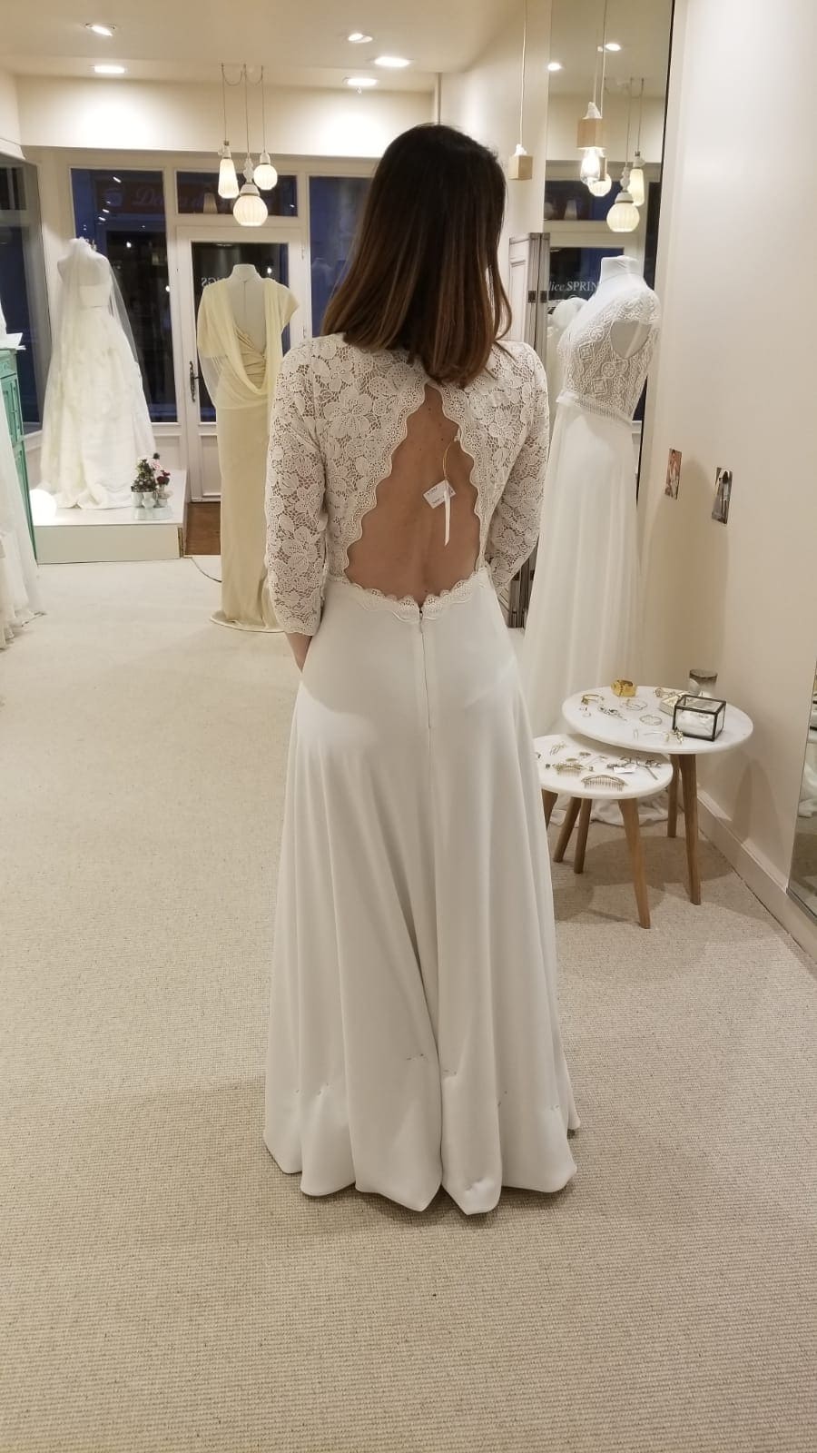 Robe de mariée Marylise d'occasion pas chère taille 38 - Joyne