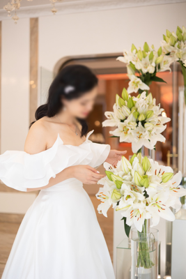 Robe de mariée House of St Patrick d'occasion pas chère taille 32,34 - Joyne