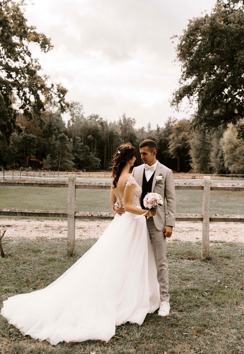 Robe de mariée Dream Dress d'occasion pas chère taille 42,44 - Joyne