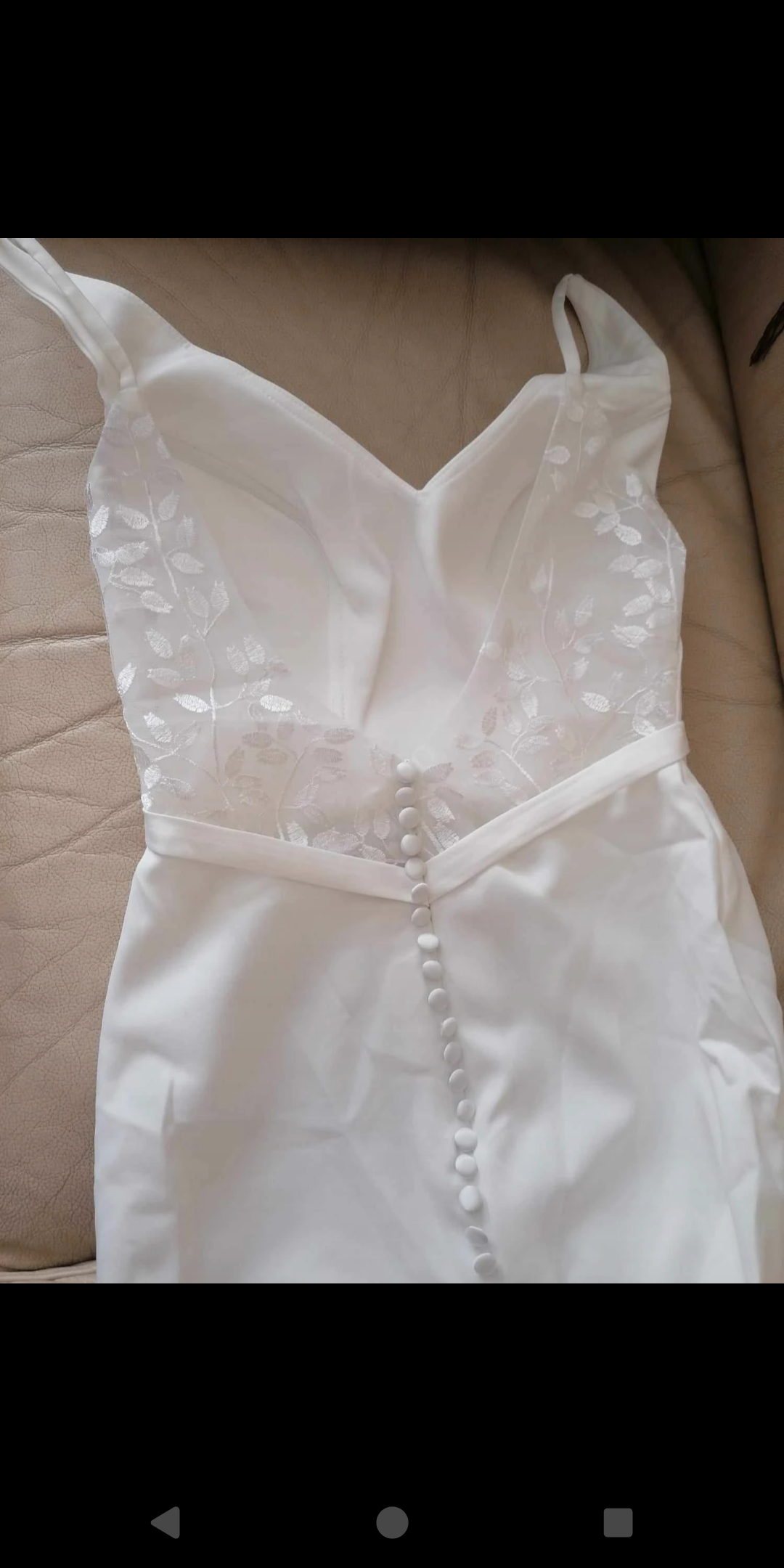 Robe de mariée Sans marque d'occasion pas chère taille 38 - Joyne