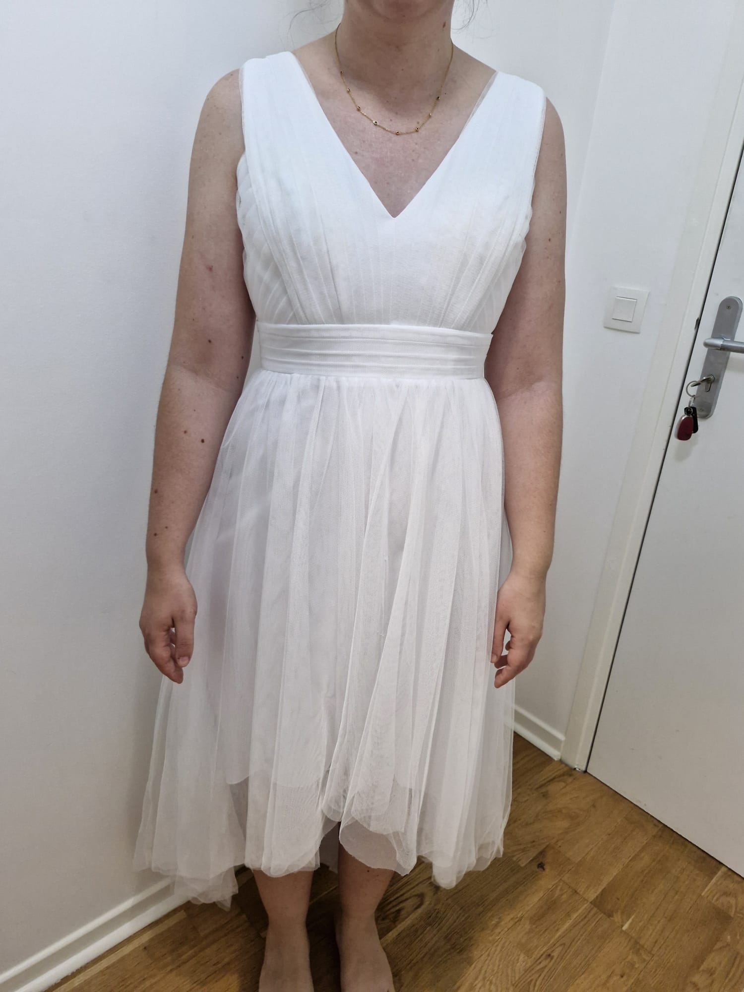 Robe de mariée JJ's House d'occasion pas chère taille 40,42 - Joyne