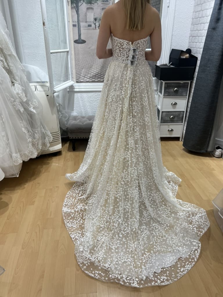 Robe de mariée House of Saint Patrick (Groupe Pronovias) d'occasion pas chère taille 34,36 - Joyne