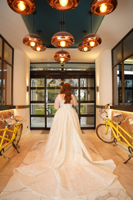 Robe de mariée Anela Denisova d'occasion pas chère taille 42 - Joyne