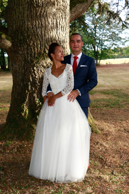 Robe de mariée Céline HAUDEBOURG d'occasion pas chère taille 36 - Joyne