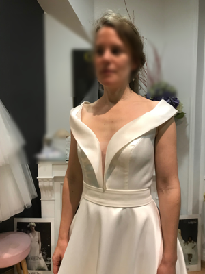 Robe de mariée Cymbeline d'occasion pas chère taille 38 - Joyne
