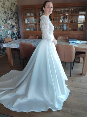 Robe de mariée Eglantine d'occasion pas chère taille 40 - Joyne