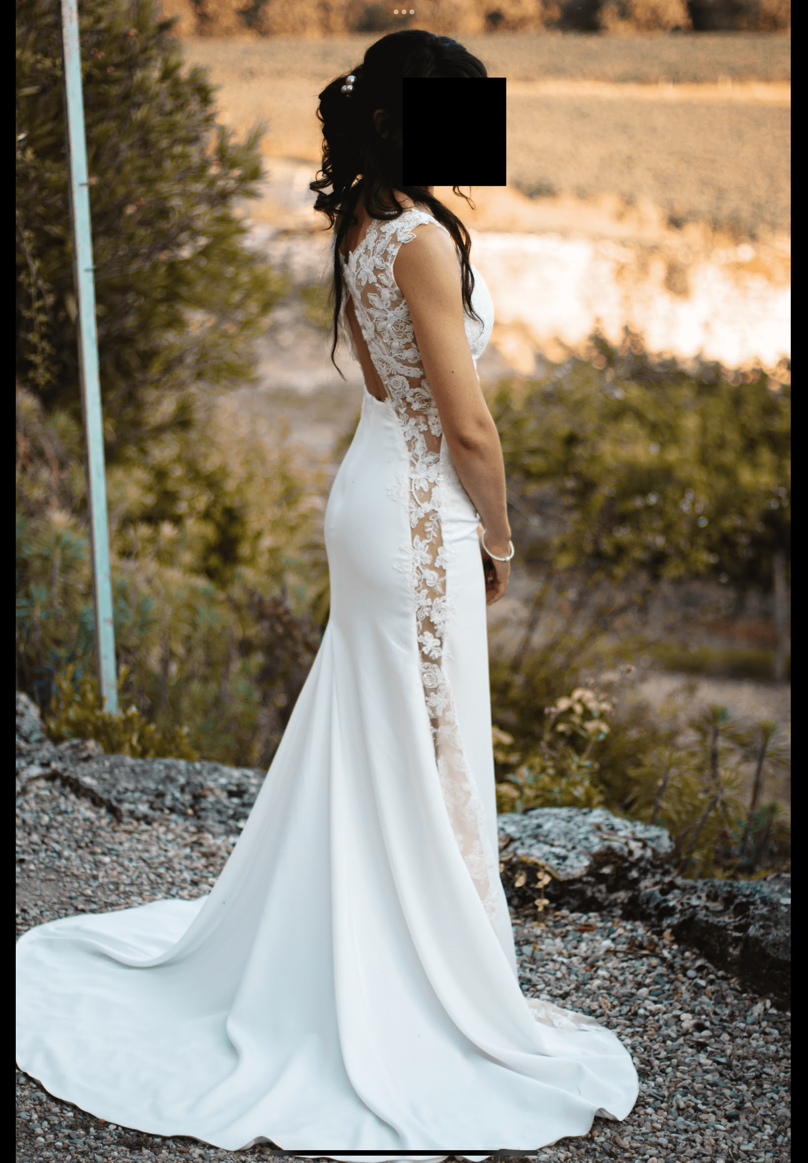 Robe de mariée Sur mesure (Maitena wedding dress) d'occasion pas chère taille 36,34 - Joyne