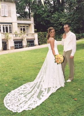 Robe de mariée Alfred Angelo d'occasion pas chère taille 36 - Joyne