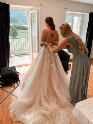 Robe de mariée Martina Liana d'occasion pas chère taille 38 - Joyne