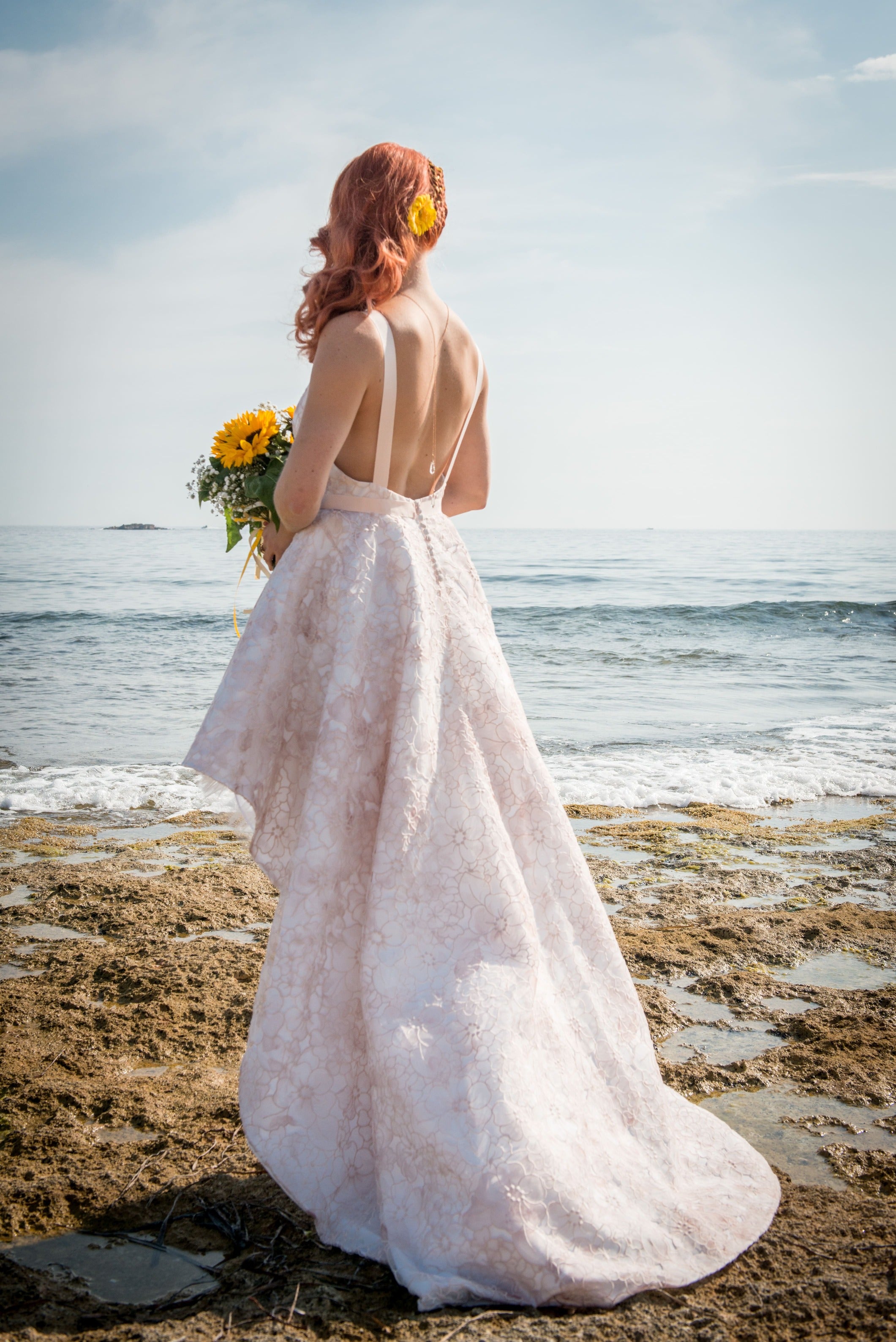 Robe de mariée Meryl Suissa d'occasion pas chère taille 38 - Joyne