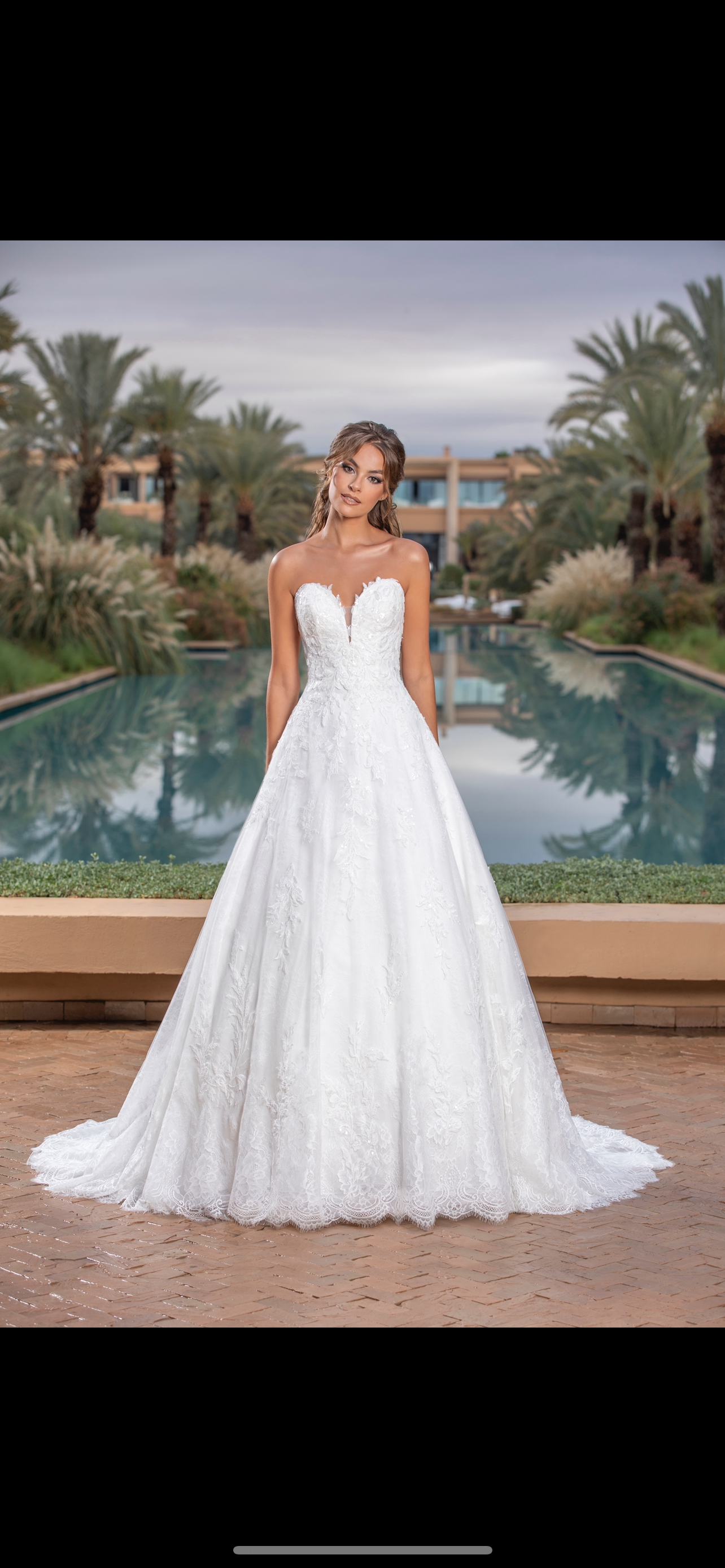 Robe de mariée Divina Sposa d'occasion pas chère taille 36 - Joyne