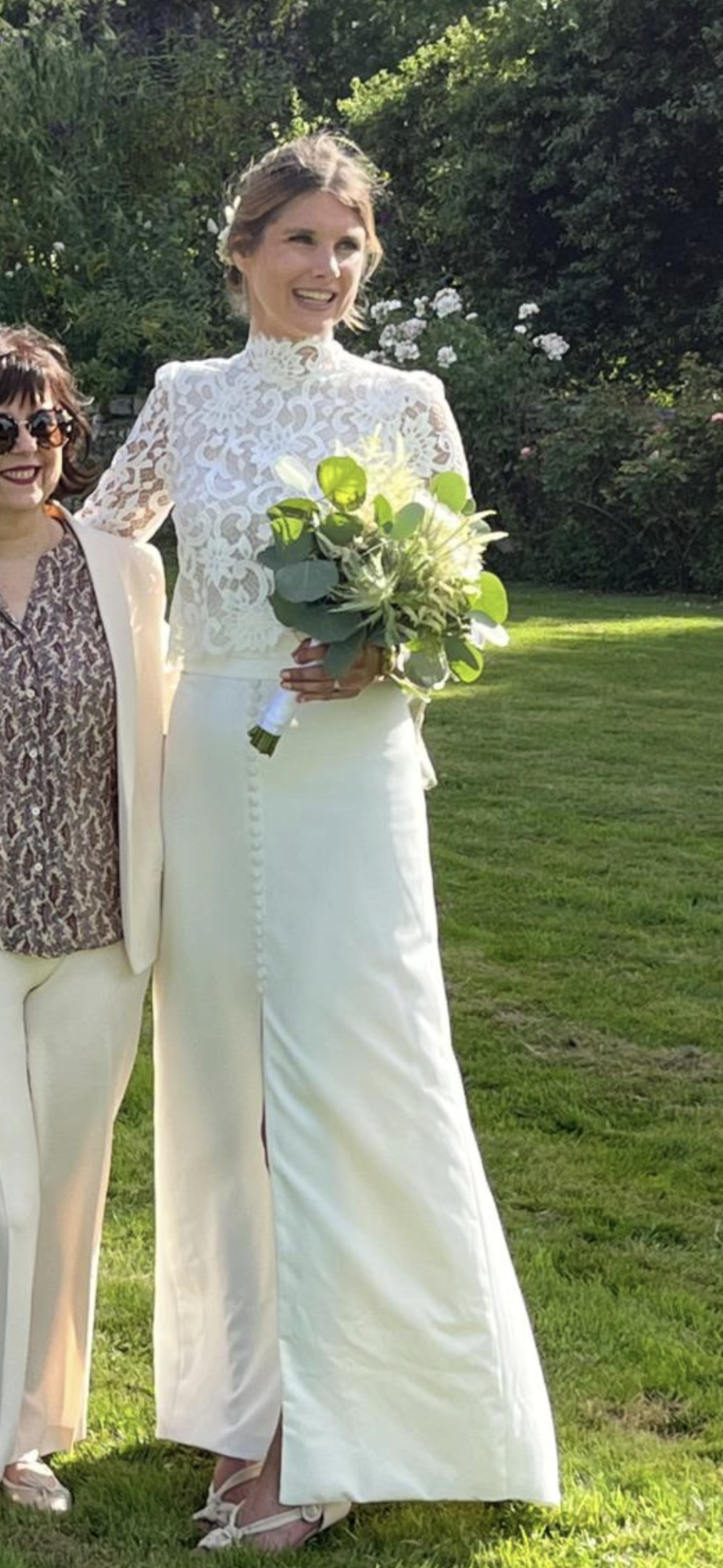 Robe de mariée Victoire Vermeulen d'occasion pas chère taille 36,38 - Joyne