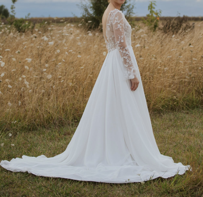 Robe de mariée Rime Arodaky d'occasion pas chère taille 36,34 - Joyne