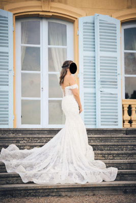 Robe de mariée Dalys Boutique d'occasion pas chère taille 36,38 - Joyne