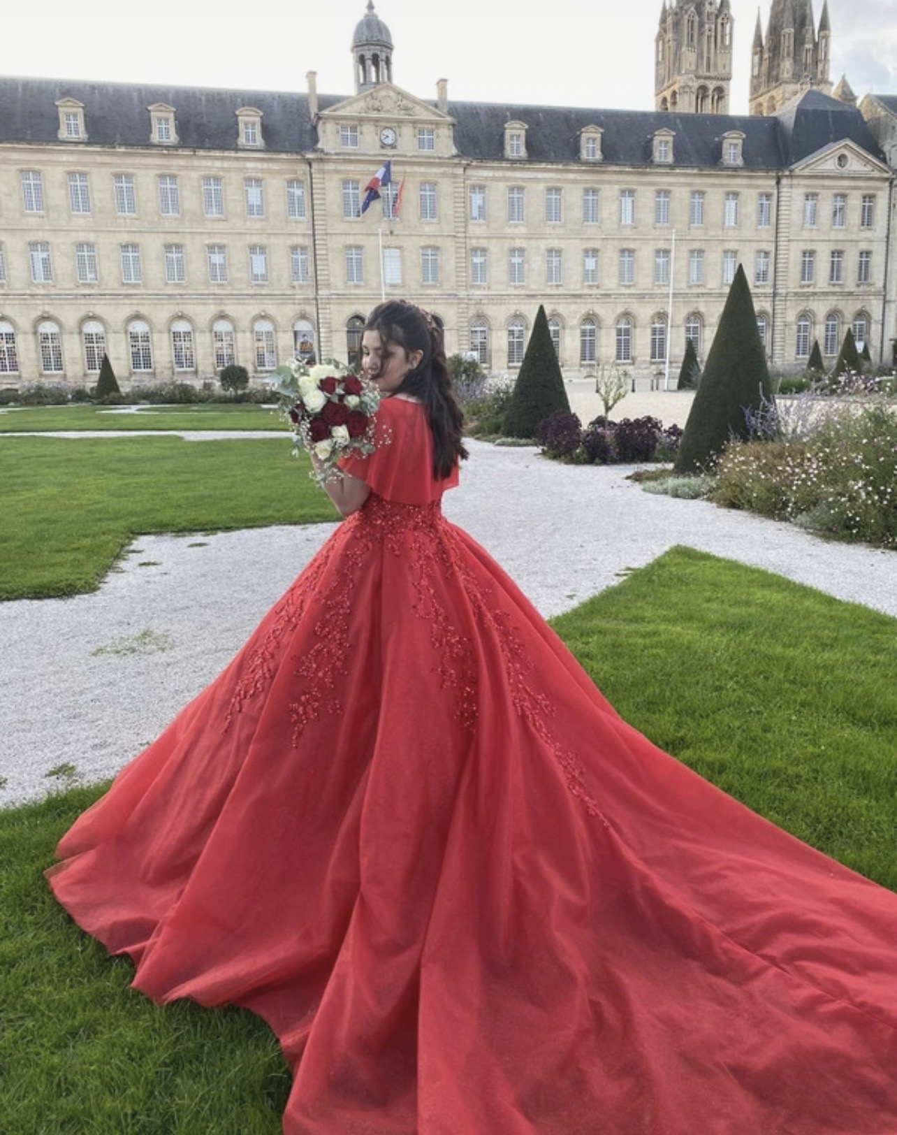 Robe de mariée Turquie d'occasion pas chère taille 34 - Joyne
