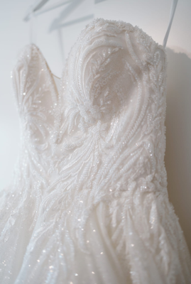 Robe de mariée Miss Kelly d'occasion pas chère taille 38,40 - Joyne