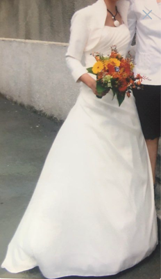 Robe de mariée Sacha Novia d'occasion pas chère taille 40 - Joyne