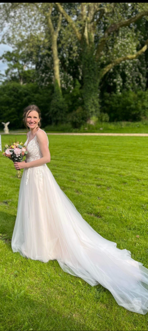 Robe de mariée Églantine mariage d'occasion pas chère taille 38 - Joyne