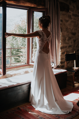 Robe de mariée Muriel Prando d'occasion pas chère taille 34 - Joyne