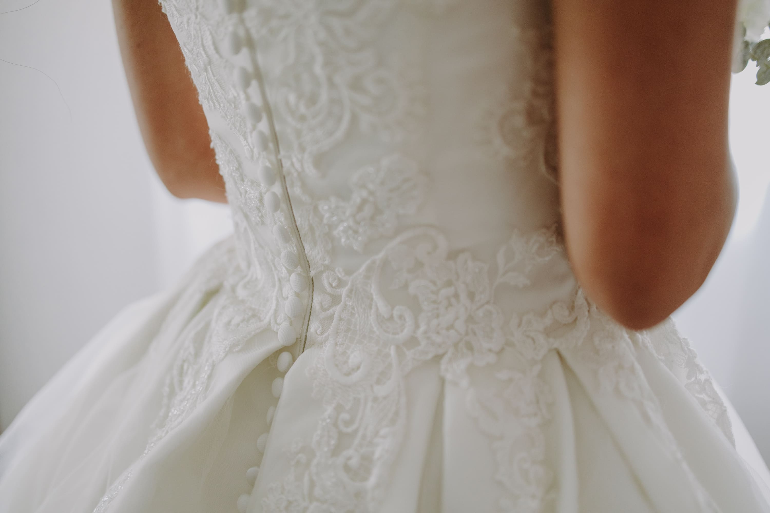 Robe de mariée Pronovias Barcelone d'occasion pas chère taille 34,36 - Joyne