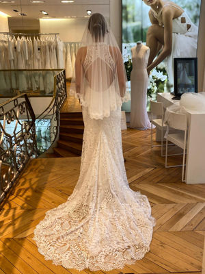 Robe de mariée Rosa Clara d'occasion pas chère taille 40 - Joyne