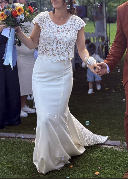 Robe de mariée Elsa Gary d'occasion pas chère taille 46 - Joyne