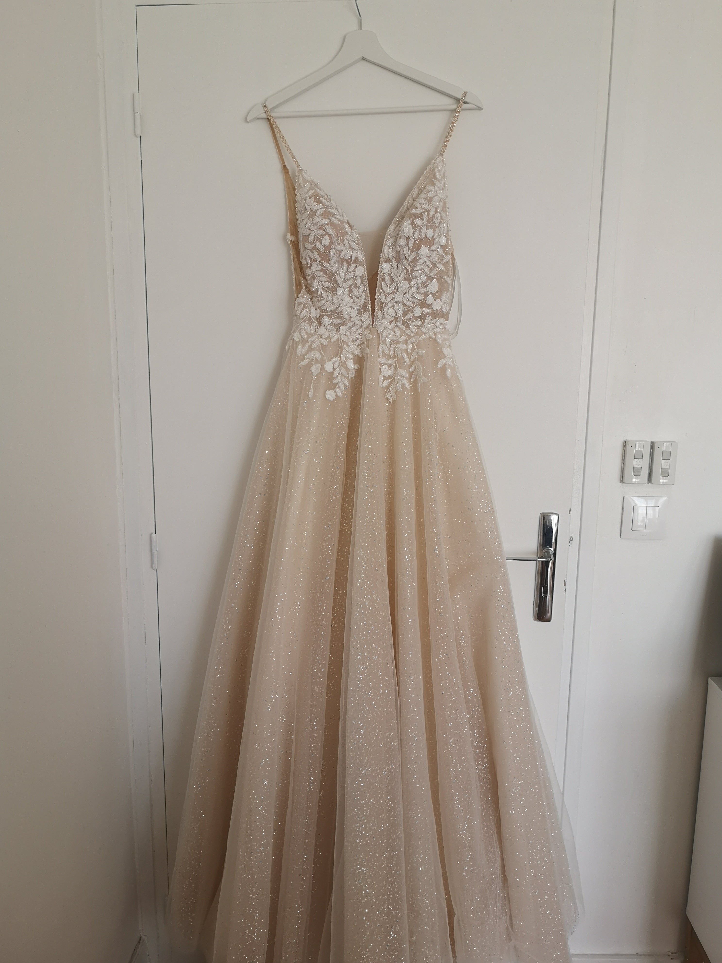 Robe de mariée Selestia d'occasion pas chère taille 36 - Joyne