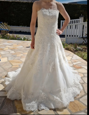 Robe de mariée Le dressing des mariés d'occasion pas chère taille 36 - Joyne