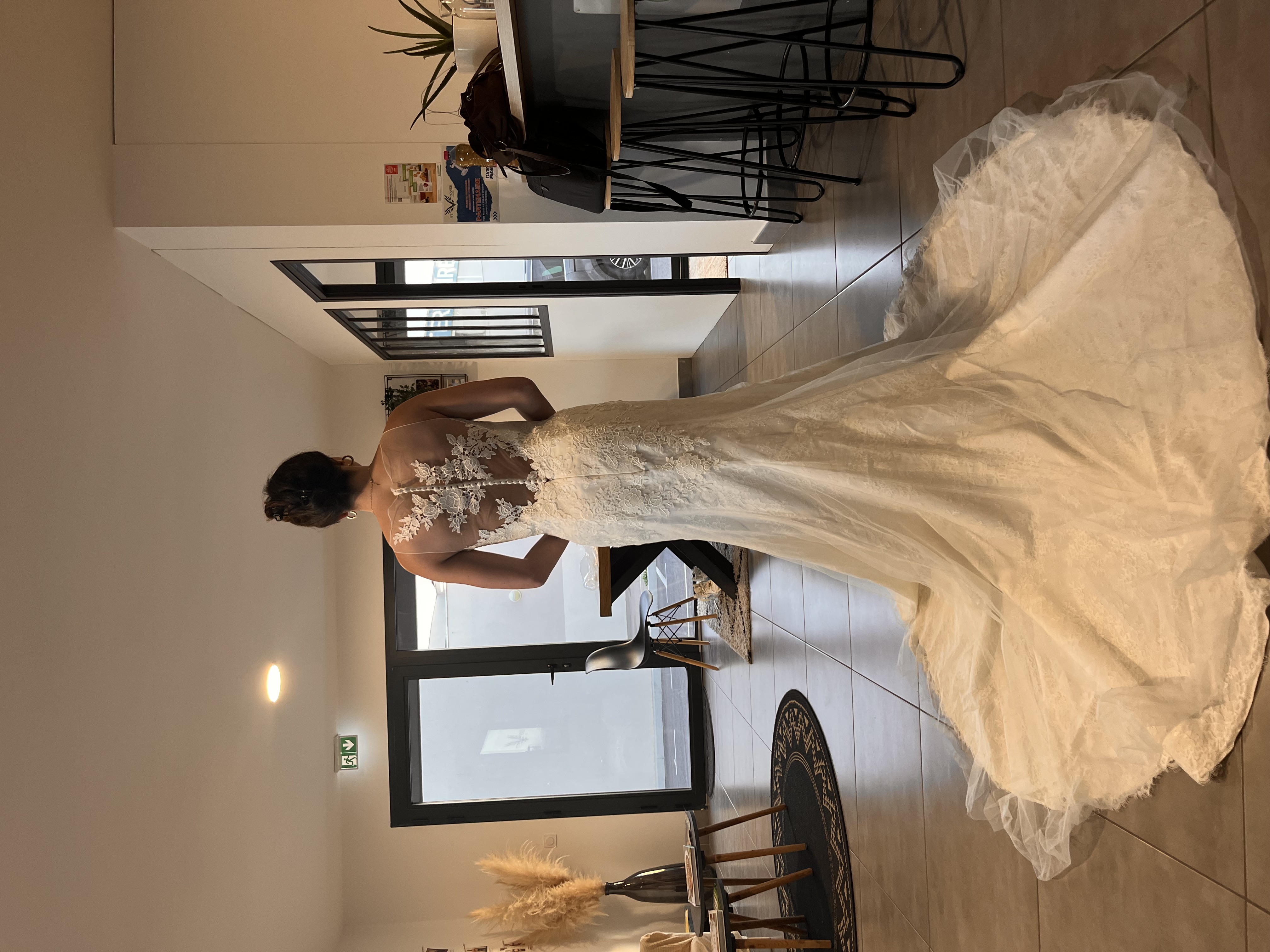 Robe de mariée Divina sposa d'occasion pas chère taille 44,46 - Joyne