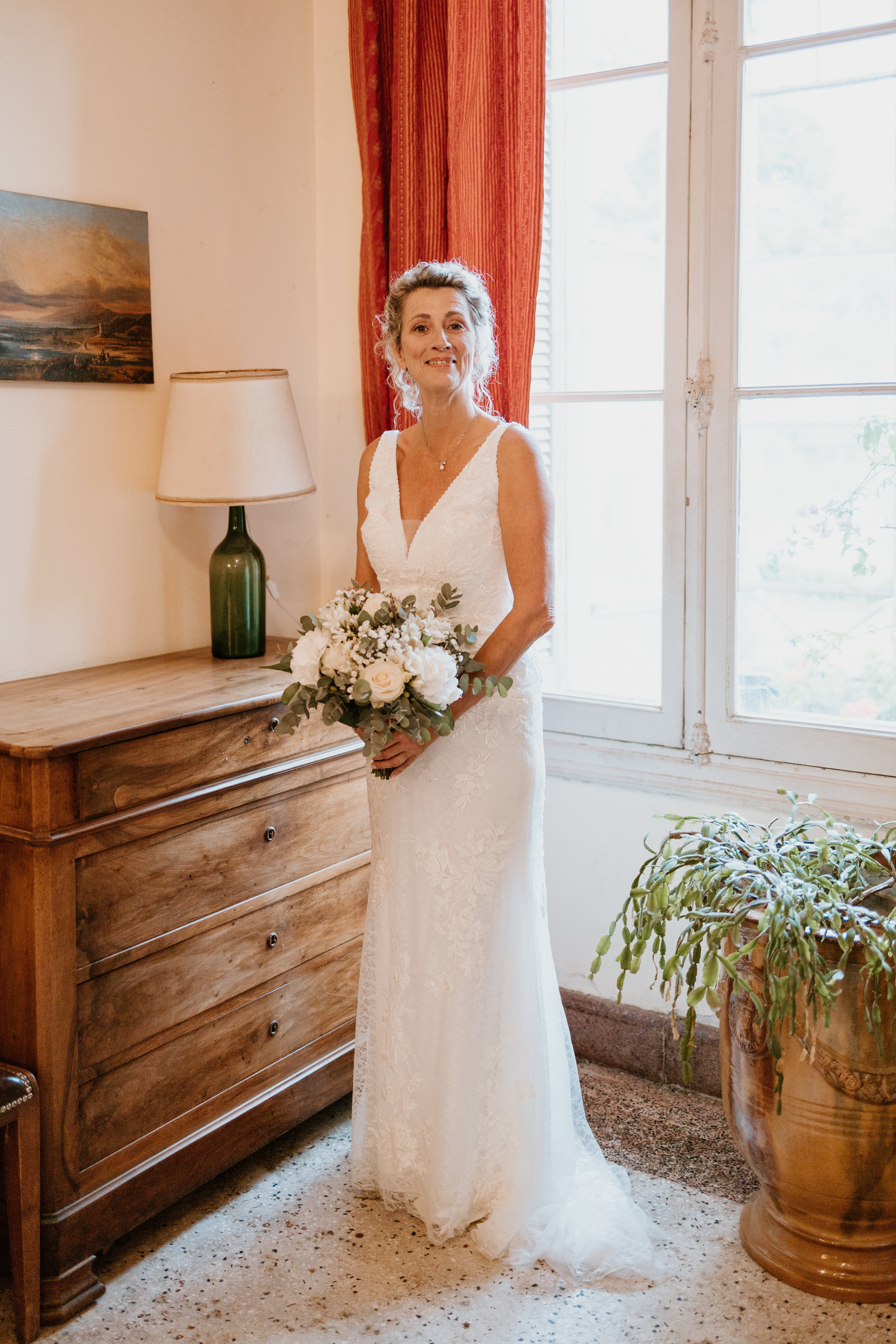 Robe de mariée Demetrios Destination Romance d'occasion pas chère taille 38 - Joyne