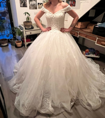 Robe de mariée je ne sais pas d'occasion pas chère taille 42 - Joyne