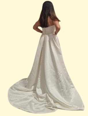 Robe de mariée DEMETRIOS d'occasion pas chère taille 36,34 - Joyne