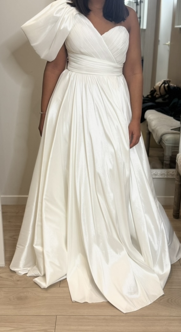 Robe de mariée Sposa d'occasion pas chère taille 46 - Joyne