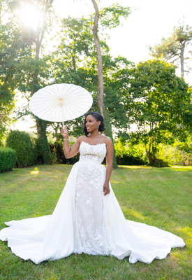 Robe de mariée Milla Nova d'occasion pas chère taille 36,38 - Joyne