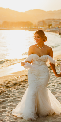 Robe de mariée MYLESIA d'occasion pas chère taille 38,40 - Joyne