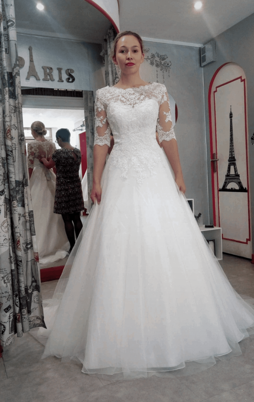 Robe de mariée Miss Kelly d'occasion pas chère taille 40 - Joyne