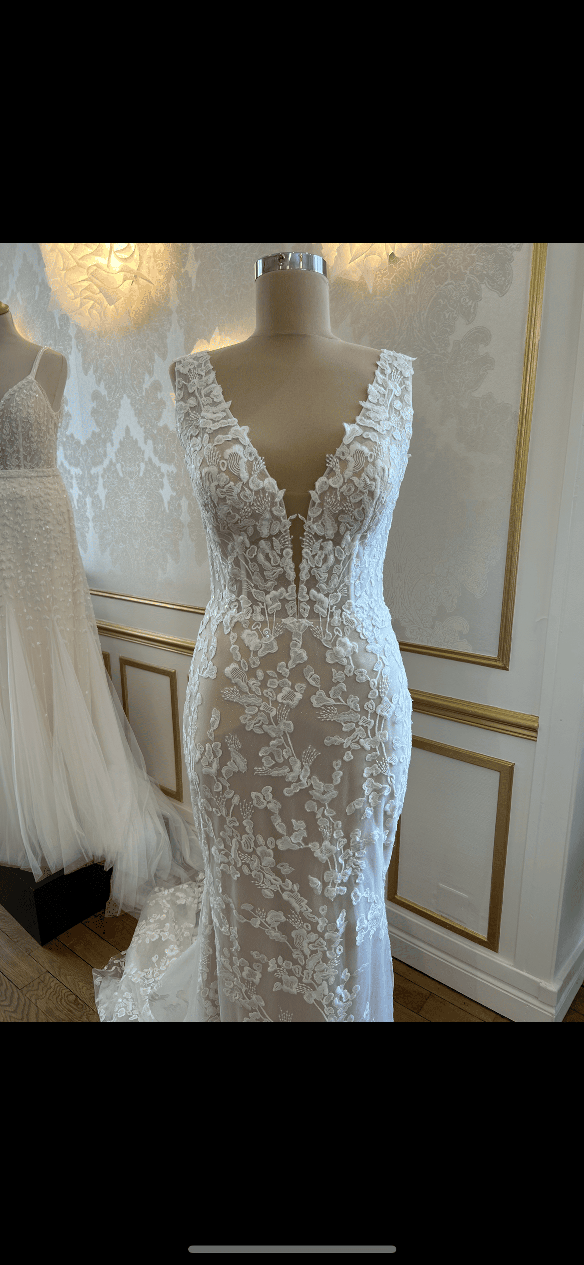 Robe de mariée Pronovias d'occasion pas chère taille 44 - Joyne