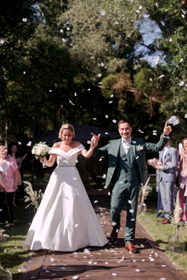 Robe de mariée Demetrios d'occasion pas chère taille 36 - Joyne