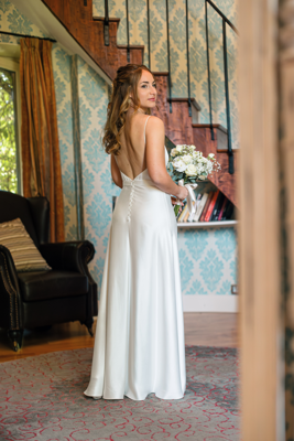 Robe de mariée Laure de Sagazam d'occasion pas chère taille 38 - Joyne