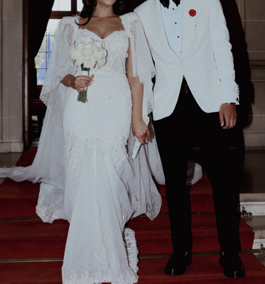 Robe de mariée Nuansmodaa d'occasion pas chère taille 36,38 - Joyne